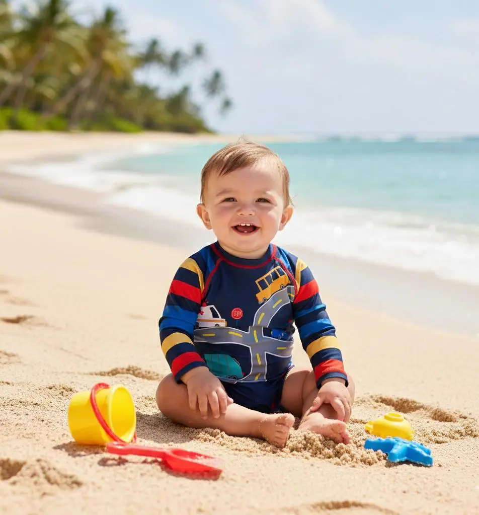 MACAQUINHO PRAIA TIP TOP COR MARINHO 